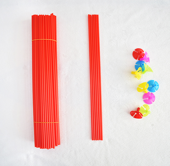 Balloon Stick and cap 40cm