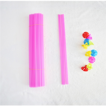 Balloon Stick and cap 40cm