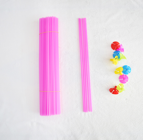 Balloon Stick and cap 40cm