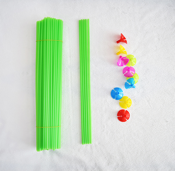 Balloon Stick and cap 40cm