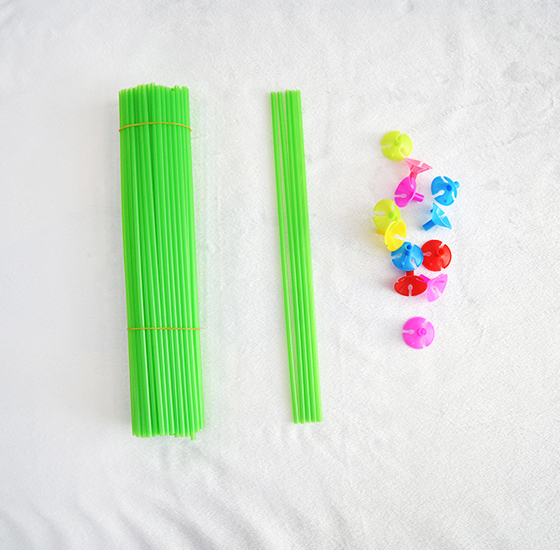 Balloon Stick and cap 32cm