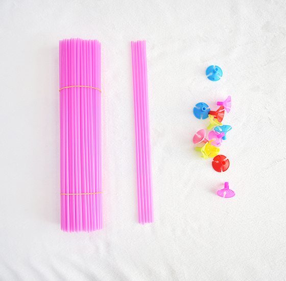 Balloon Stick and cap 32cm