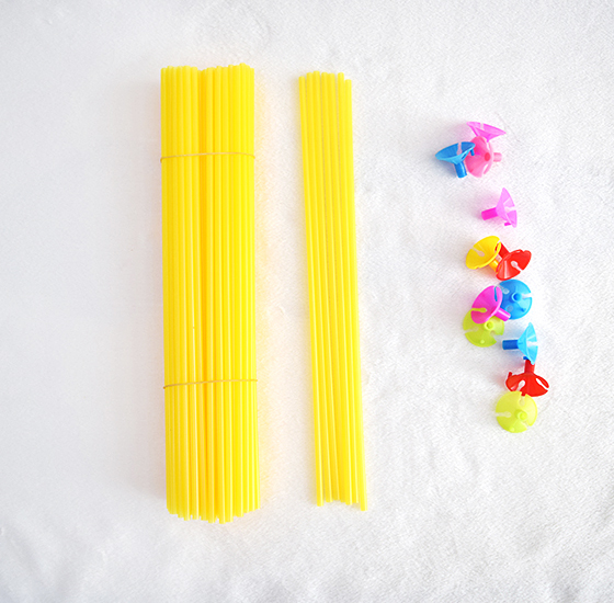 Balloon Stick and cap 32cm