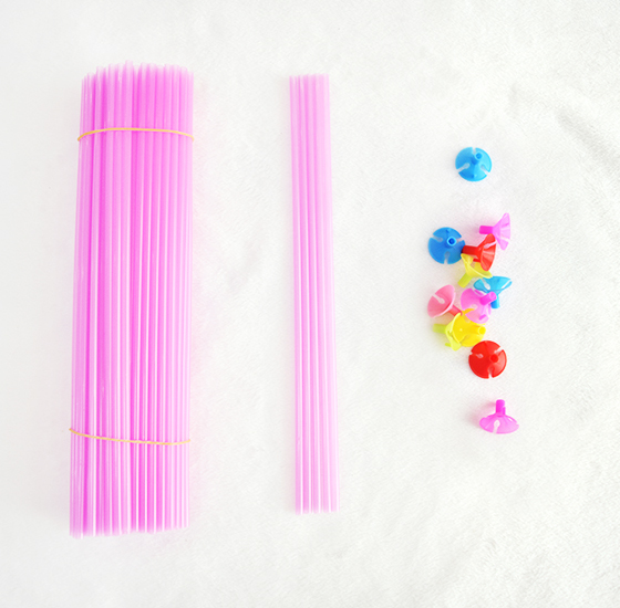 Balloon Stick and cap 27cm