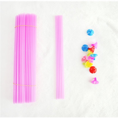 Balloon Stick and cap 27cm